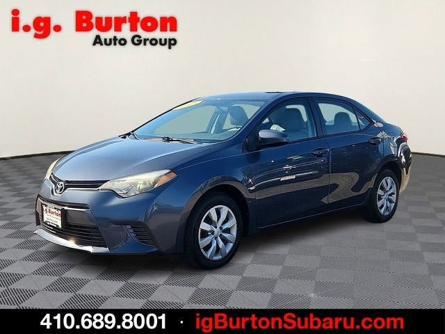 2015 Toyota Corolla LE Premium