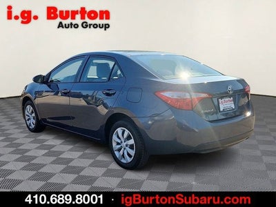 2015 Toyota Corolla LE Premium
