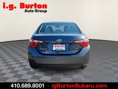 2015 Toyota Corolla LE Premium