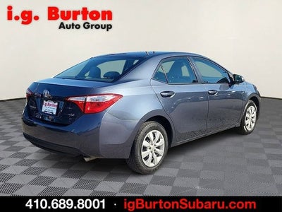 2015 Toyota Corolla LE Premium