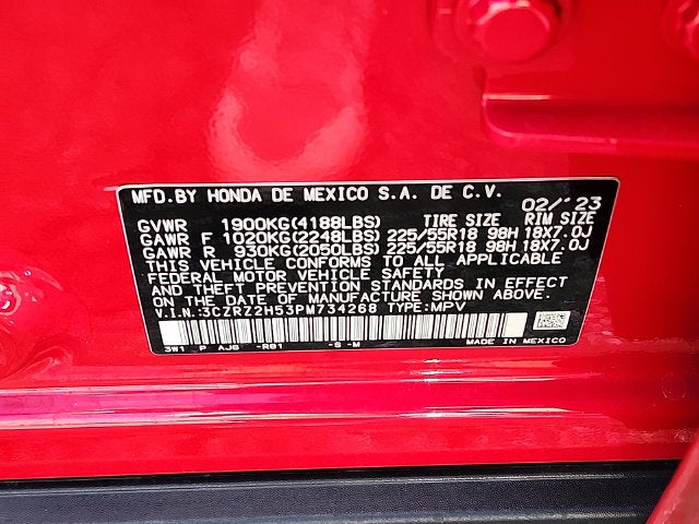 2023 Honda HR-V Sport