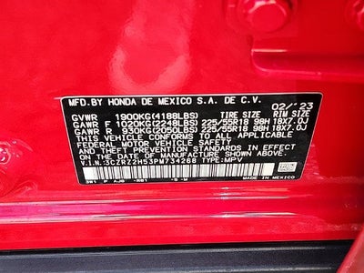 2023 Honda HR-V Sport