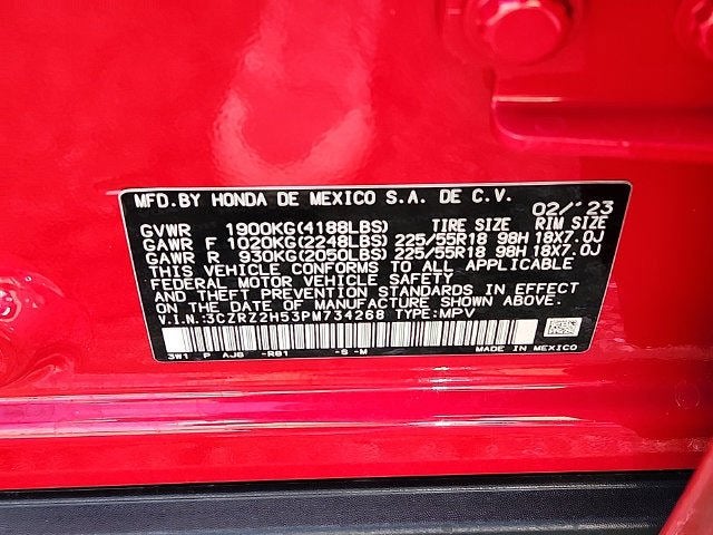 2023 Honda HR-V Sport