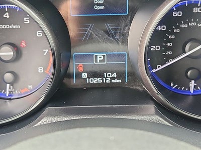 2019 Subaru Legacy 2.5i