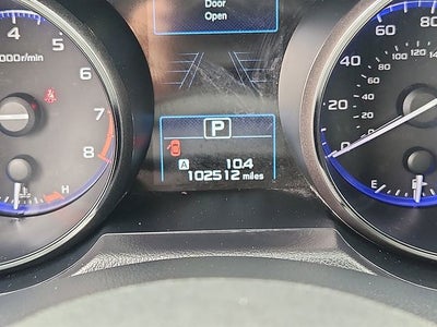 2019 Subaru Legacy 2.5i