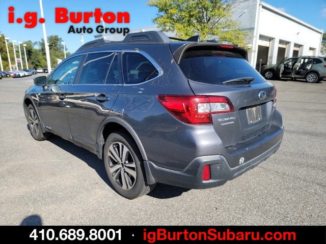 2018 Subaru Outback 2.5i Limited