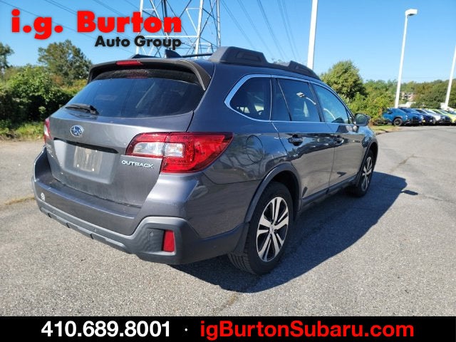 2018 Subaru Outback 2.5i Limited