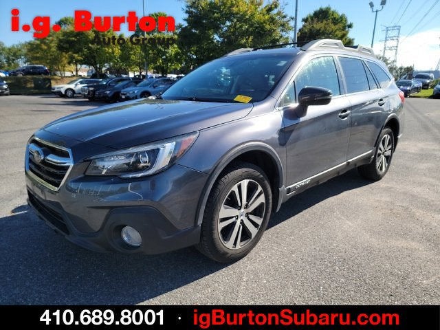 2018 Subaru Outback 2.5i Limited