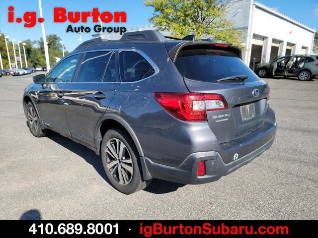 2018 Subaru Outback 2.5i Limited