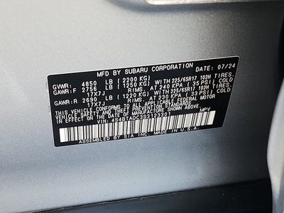 2025 Subaru Outback Premium
