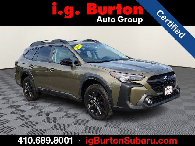 2024 Subaru Outback Onyx Edition