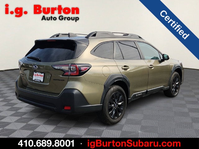 2024 Subaru Outback Onyx Edition