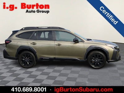 2024 Subaru Outback Onyx Edition