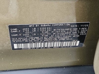 2024 Subaru Outback Onyx Edition