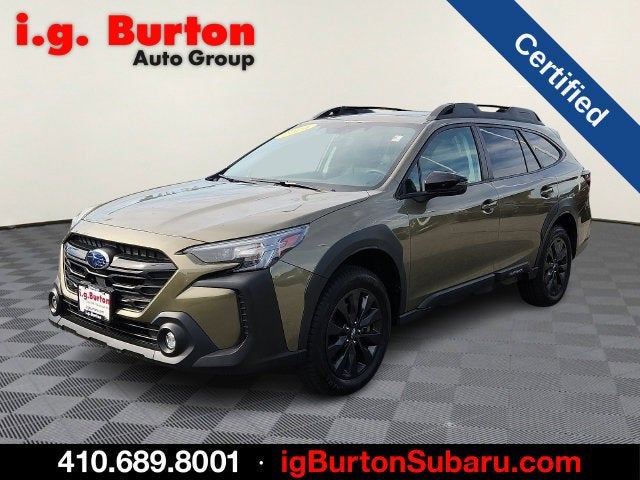 2024 Subaru Outback Onyx Edition