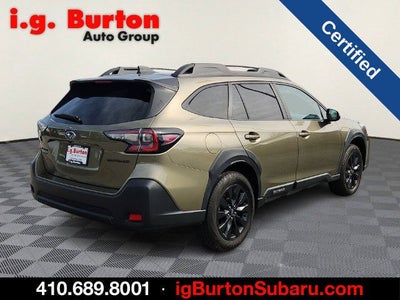 2024 Subaru Outback Onyx Edition