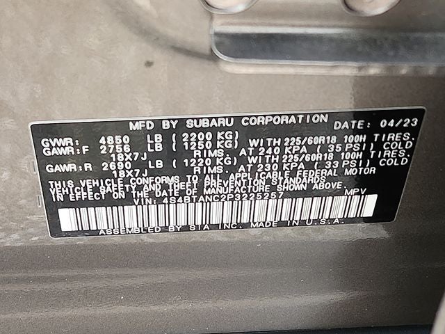 2023 Subaru Outback Limited