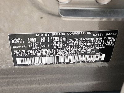 2023 Subaru Outback Limited
