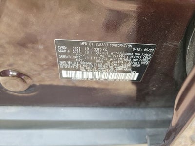 2024 Subaru Outback Touring XT