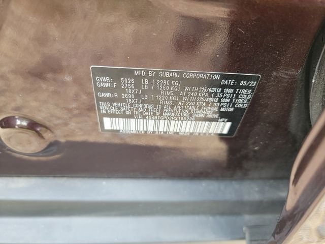 2024 Subaru Outback Touring XT
