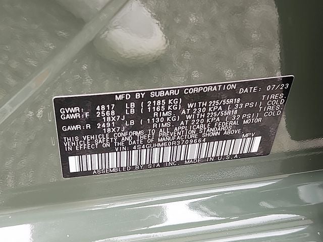 2024 Subaru Crosstrek Limited