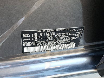 2025 Subaru Crosstrek Limited