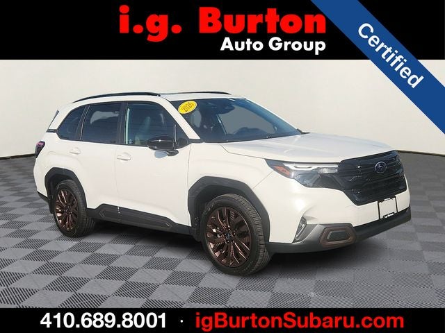 2026 Subaru Forester