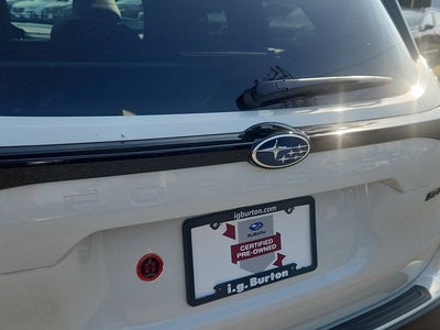 2026 Subaru Forester Sport