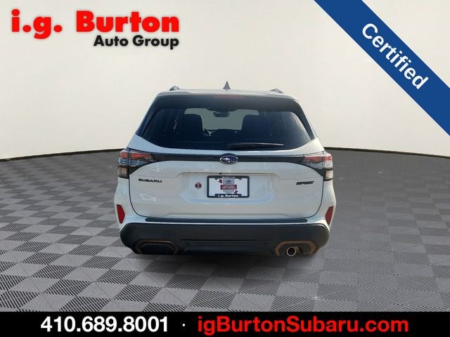 2026 Subaru Forester Sport