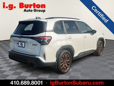 2026 Subaru Forester Sport