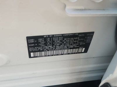 2026 Subaru Forester Sport