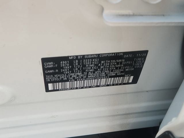 2026 Subaru Forester Sport