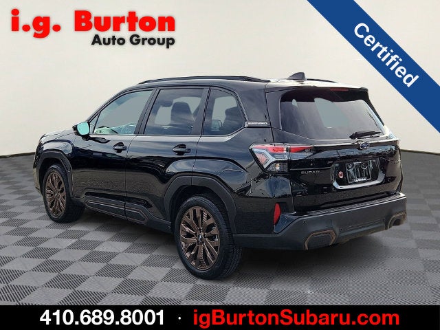 2026 Subaru Forester Sport