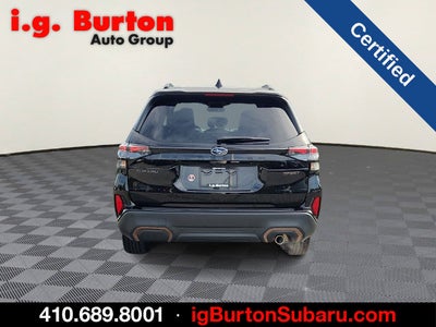 2026 Subaru Forester Sport