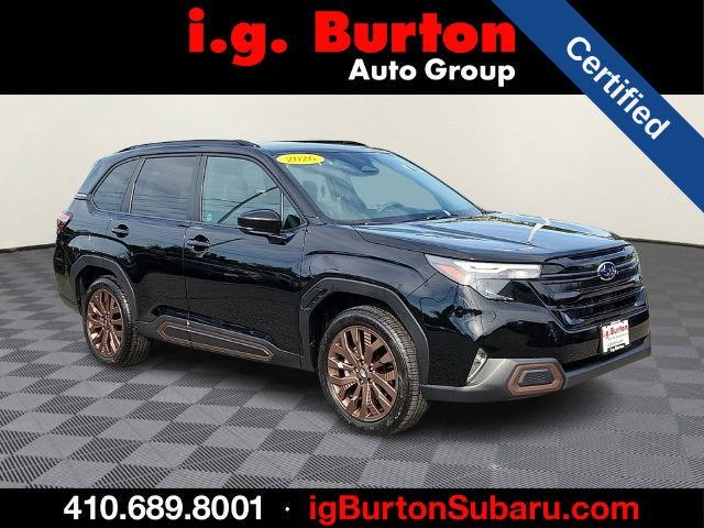 2026 Subaru Forester Sport