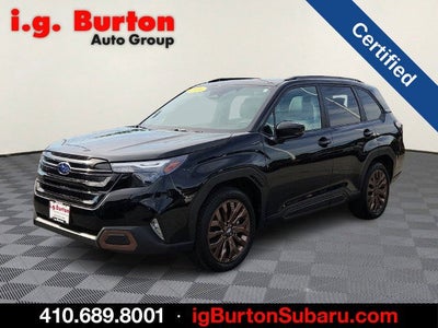 2026 Subaru Forester Sport
