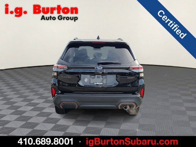 2026 Subaru Forester Sport