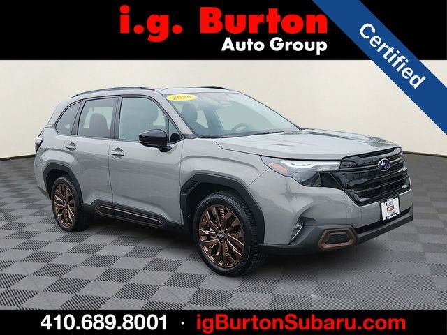 2026 Subaru Forester
