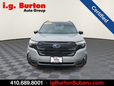 2026 Subaru Forester Sport