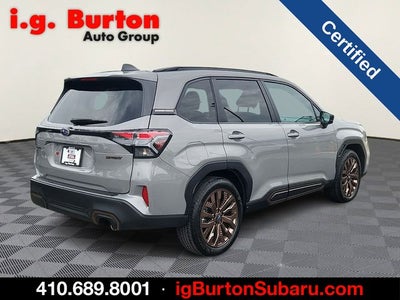 2026 Subaru Forester Sport