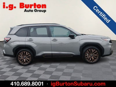 2026 Subaru Forester Sport