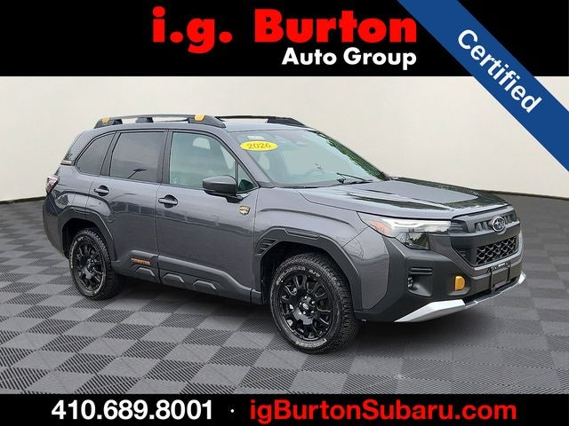 2026 Subaru Forester