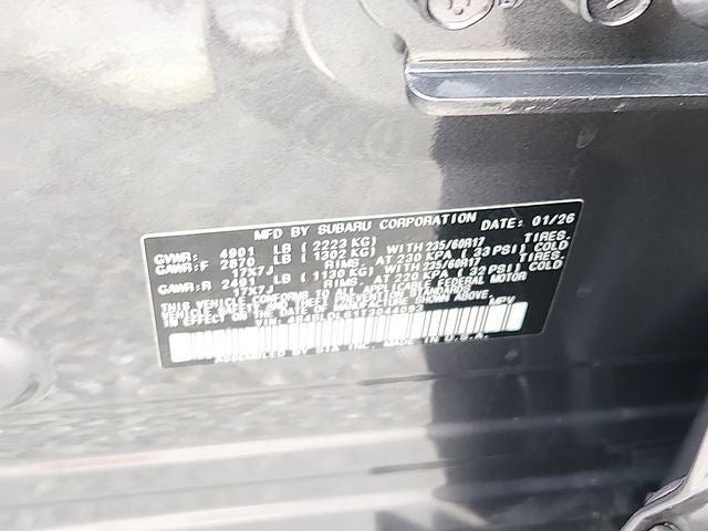 2026 Subaru Forester Wilderness