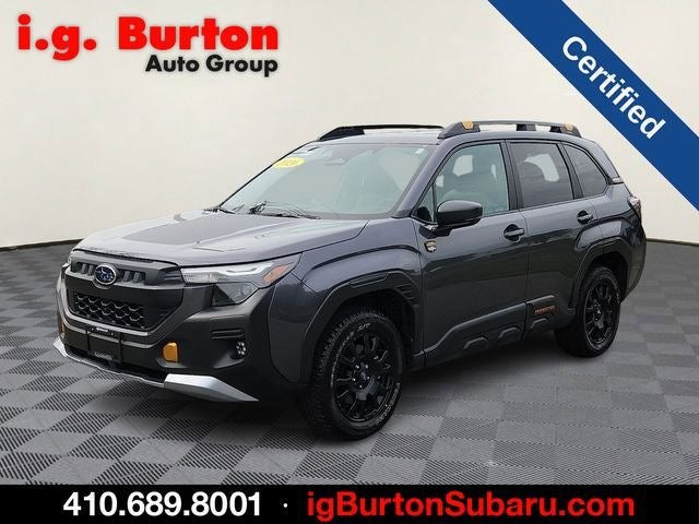 2026 Subaru Forester Wilderness