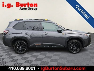 2026 Subaru Forester Wilderness