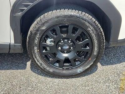 2026 Subaru Forester Wilderness