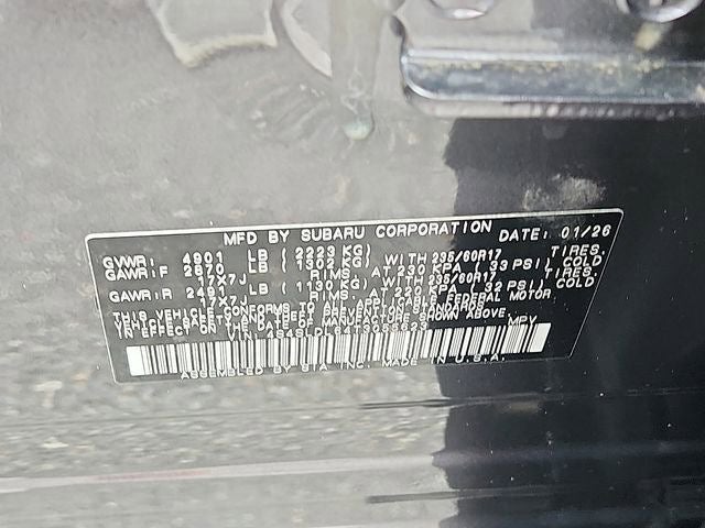 2026 Subaru Forester Wilderness