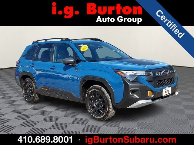 2026 Subaru Forester Wilderness