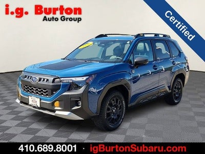 2026 Subaru Forester Wilderness