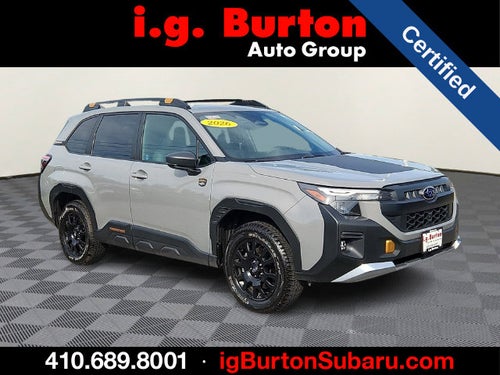 2026 Subaru Forester Wilderness